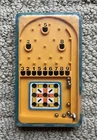 Vintage Marx Toys Mr Pinball Tic Tac Toe Handheld Ball Shooter Game