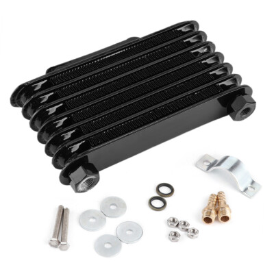 Universal Wasserkühler Kühler Motorölkühler Für Monkey Car 125 250 ATV 4 Rad