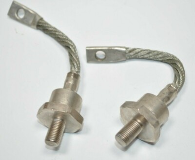 Lot of 2 Microsemi Silicon Power Rectifier Thyristor R4320