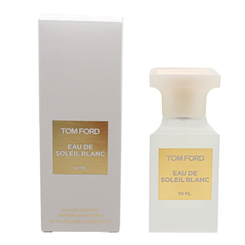 Tom Ford Eau de Soleil Blanc 50ml Eau de Toilette (EDT) Spray - Brand New,
