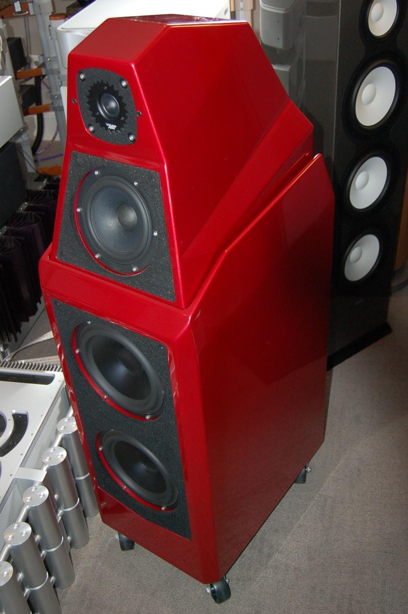 Wilson Audio Sasha Watt Puppy V2- Candy Apple red | eBay