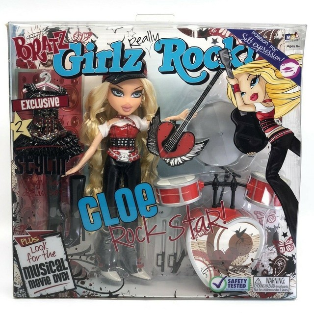 bratz girlz really rock cloe