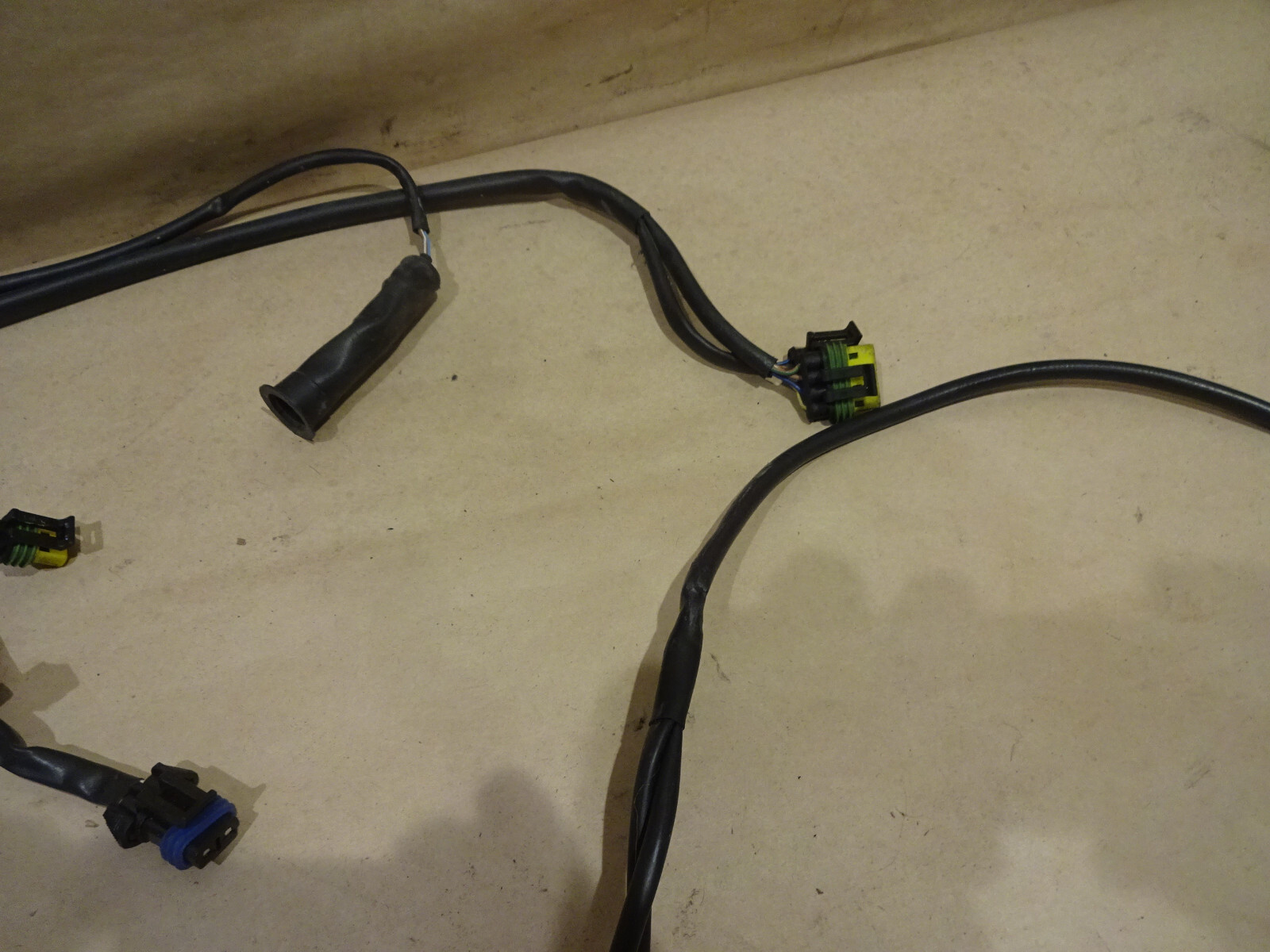Ferrari 360 - LH & RH Door Connection Wire Harness / Cables -  P/N 183327