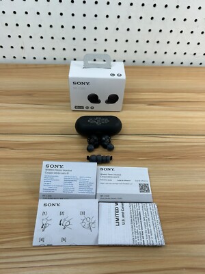 Sony WF-C500 Wireless In-Ear Bluetooth Headphones - Black Open Box