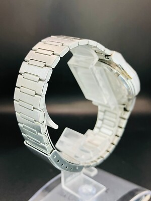 SEIKO WATCH SILVER WAVE QUARTZ 7121-7030 STAINLESS STEEL | eBay