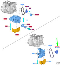 Poulies diverses Ford PUMA