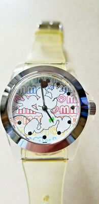 Vintage Rare Disney Parks Original Mickey Mouse Watch