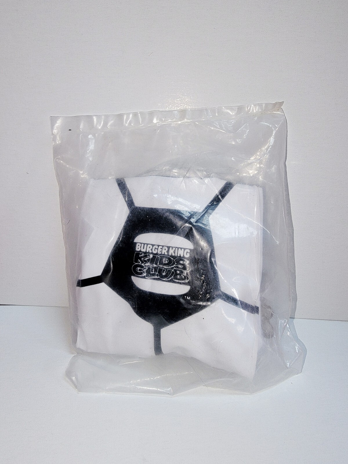  Burger King Kids Club Mini Sports Games, Soft  Blow Up Soccer Ball Sealed  1993