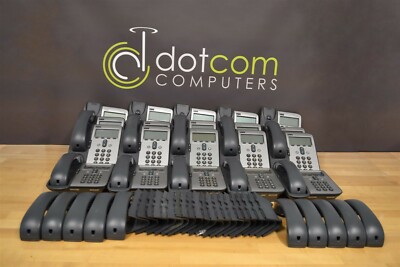 Cisco CP-7912G IP Phone Gray w/ Base Handset  Lot of 20