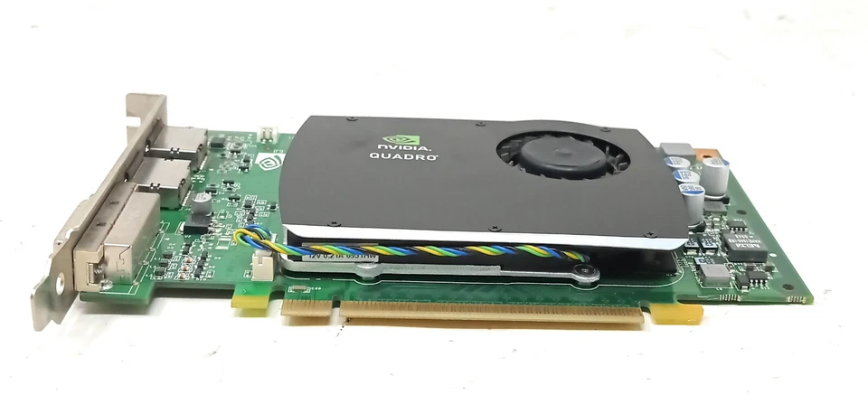 NVIDIA Quadro FX 580 Video Card - 0,5GB - 2560x1600 - GDDR3 - PCI Express X 16 - Image 2 of 4