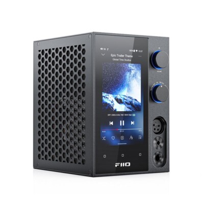 FiiO R7 HD Digital Player Headphone Amplifier DSD Music Player ES9068AS DAC