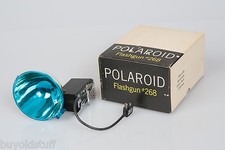 Polaroid Flashgun 268 For 100-300 Series Folding Pack Cameras IOB