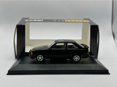 Miniature 1:43 Vanguards Ford Escort Mk4 XR3i RHD 1986 - Noire - VA14307A