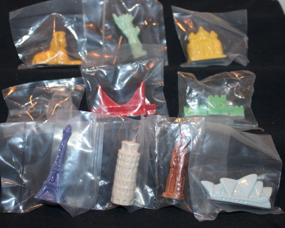 Wade Red Rose Tea Monuments of the World Series Complete Set of 10