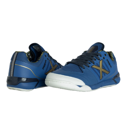 Munich Prisma 030 Futsal Shoes Mens Blue White - All Sizes