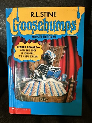 Goosebumps: Monster Edition #1 : (3 Books in 1) - R. L. Stine HC (No Sound)