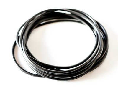 EAI 446 O'RING Seal #446 (3PCS) ID 8 1/2'' CS 1/4'' NBR Oring 8 1/2''x9''x1/4''
