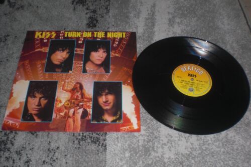 Kiss - Turn On The Night Maxi Single - Afbeelding 1 van 2