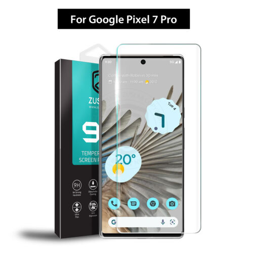 For Google Pixel 9a 9 8 7 6 Pro XL 8a 7a 5 4a 4 Tempered Glass Screen Protector - Picture 26 of 34