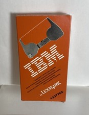 NEW Lexmark IBM 1337765 Easystrike Lift Off Correction Tape Typewriter thumbnail