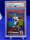 2022 Panini Prestige Tom Brady Premium Red SP /449 Heroes Insert BUCS PSA 9 Mint