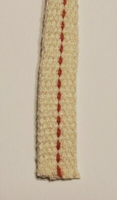 Replacement Cotton wick For Dietz oil lanterns 3/8'' Wide 3' Foot Long 29932CJB