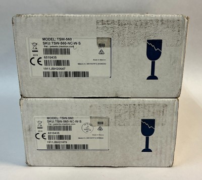Creston TSW-560-NC-W-S  5 in. Touch Screen w/o Camera or Microphone, White(SNIB)