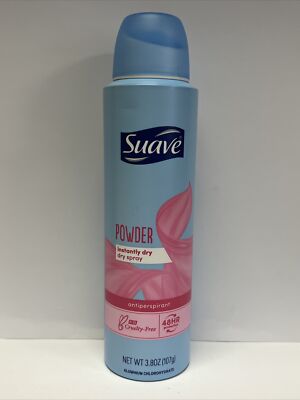 Suave Powder Dry Spray Antiperspirant 48 HR Instantly Dry (1)