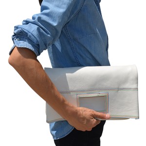 celine triomphe drawstring bolsa