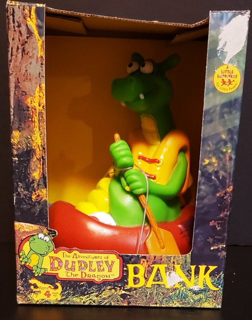 1995 Vintage Dudley The Dragon Piggy Bank Toys for sale online eBay