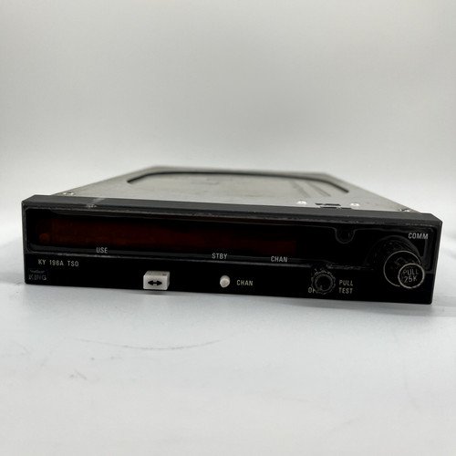 064-1054-30 / KY-196A / KY196A | KING: VHF Communication Transceiver with Tray