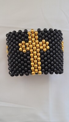 3 SIZES AVAILABLE- Justice Band Kandi Cuff