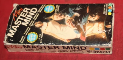 Mini Master Mind Reisespiel 1972 Invicta Mastermind Reise klein für unterwegs - Bild 1 von 4