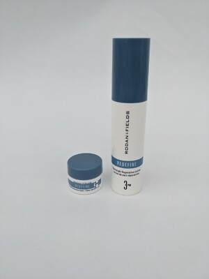 RODAN + FIELDS Redefine Overnight Reparative Lotion 30ml + Restorative Cream 7ml