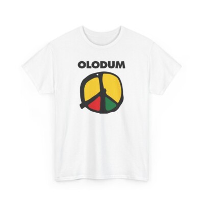 Olodum Michael Jackson PEACE and LOVE T-Shirt Tee