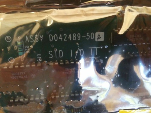 Butler Automatic D042489-502 STD I/O Board - Picture 2 of 10