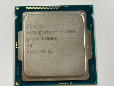 Intel Core i5 - 4590S  / SR1QN   3.00GHz  6-MB Quad-Core CPU LGA 1150