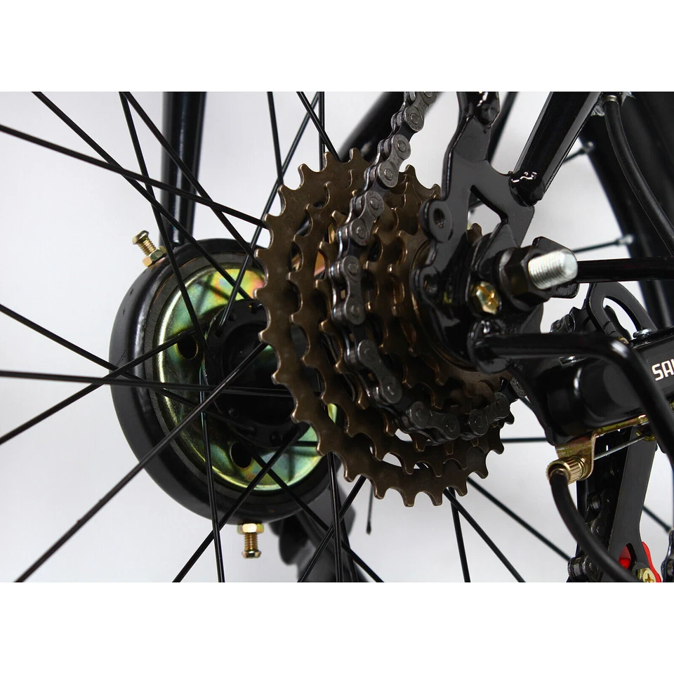 Vélo enfant 20 pouces garçon fille vélo enfant VTT 6 vitesses VTT bike - Photo 2/4