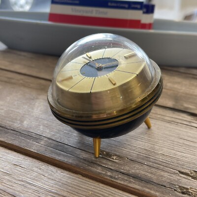 Rare lecoultre memovox 1960s space age futuristic dome Mechanical