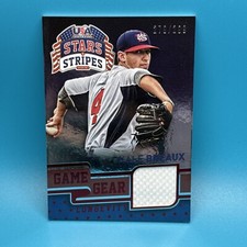 Kale Breaux 2015 USA Stars & Stripes Longevity Game Gear Jerseys #53 279/299