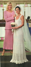 WEDDING GOWN & MOTHER OF THE BRIDE ENSEMBLE W...