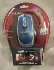 Labtec 931214-0403 Optical Mouse Pro USB Four Way Scrolling/Optical Technology