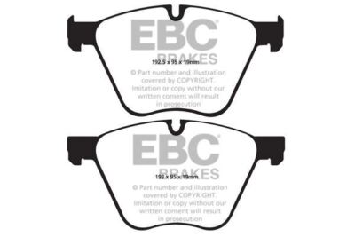EBC Extra Duty Front Brake Pads | 07+ Buick Enclave 3.6 main image 1