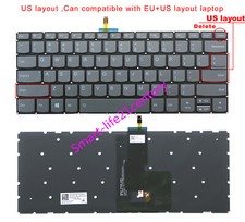 New for Lenovo Yoga 520-14IKB 720-15IKB series Laptop Keyboard US With Backlit