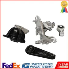 4Pcs Engine Motor & Trans Mount For Nissan Rogue 2.5L 08-13 A7370 A4351 A4352