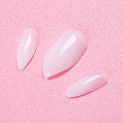 600pcs Sharped Ending Full Cover Nagelspitzen Krallen Falsche Nägel