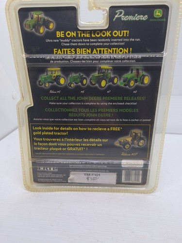 2007 Ertl Diecast 1/64 PREMIERE SERIES #6 John Deere Model G Tractor New 37425B1 - Picture 10 of 10
