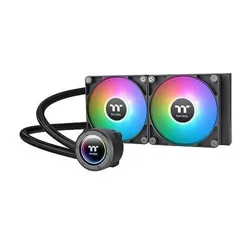 Thermaltake TH240 ARGB Sync V2 CPU Liquid Cooler/AlO Liquid Cooling/Fan 120mm
