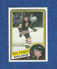1984-85 Topps Hockey # 3 Tom Fergus