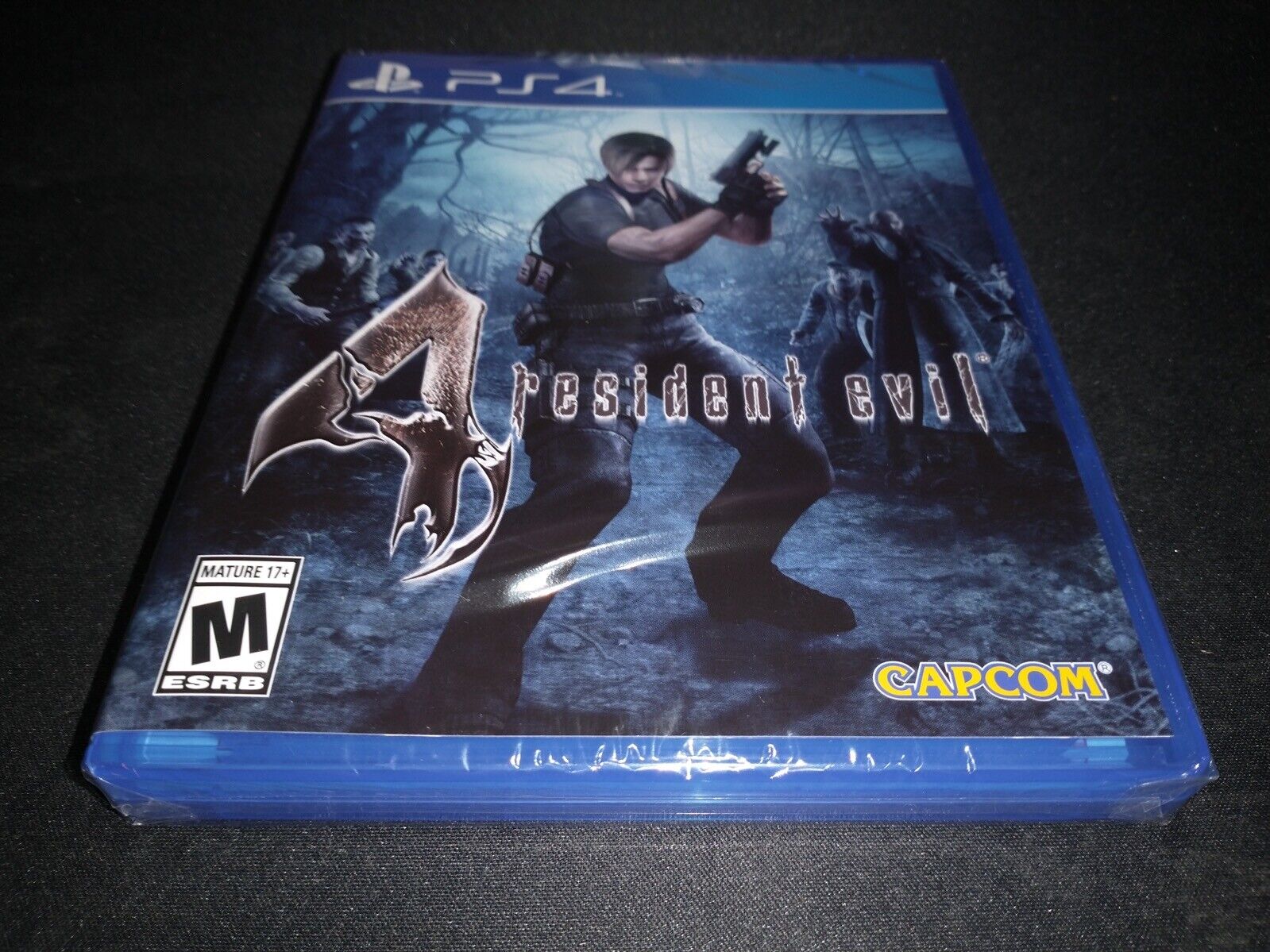  Resident Evil 4 - PS4 : Capcom U S A Inc: Video Games